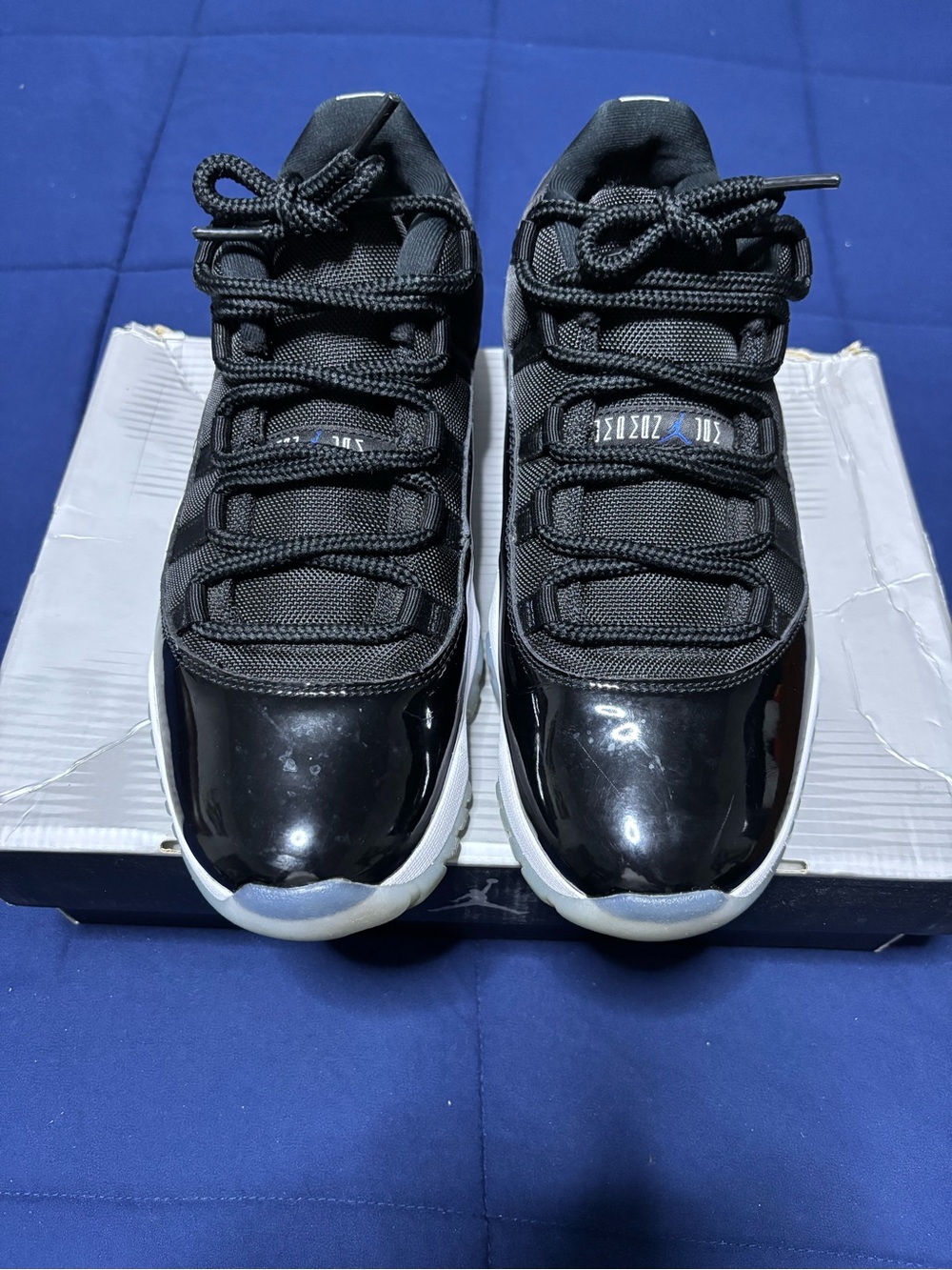 Jordan 11 Retro Low Space Jam 2024 Size 10